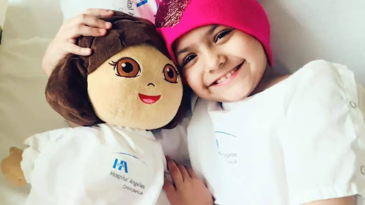 Ale Rojo, lucha contra el cáncer, piden que su caso llegue a Make a Wish